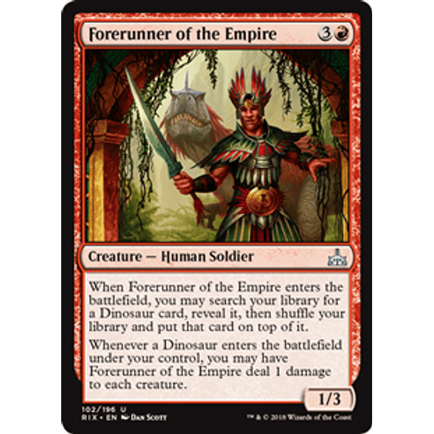 Forerunner of the Empire - RIX