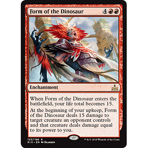 Form of the Dinosaur - RIX