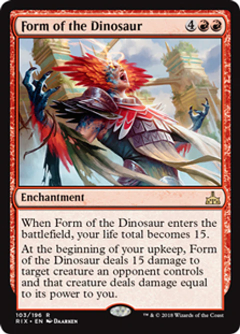 Form of the Dinosaur - RIX