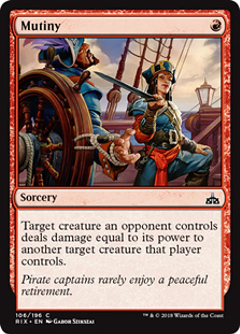 Mutiny - RIX - C