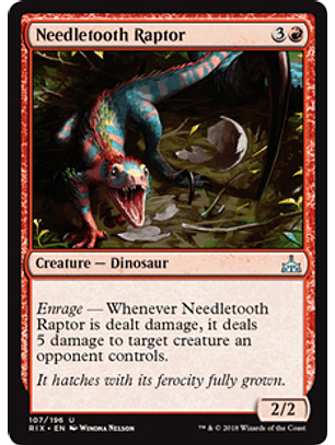 Needletooth Raptor - RIX