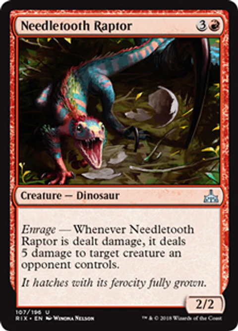 Needletooth Raptor - RIX