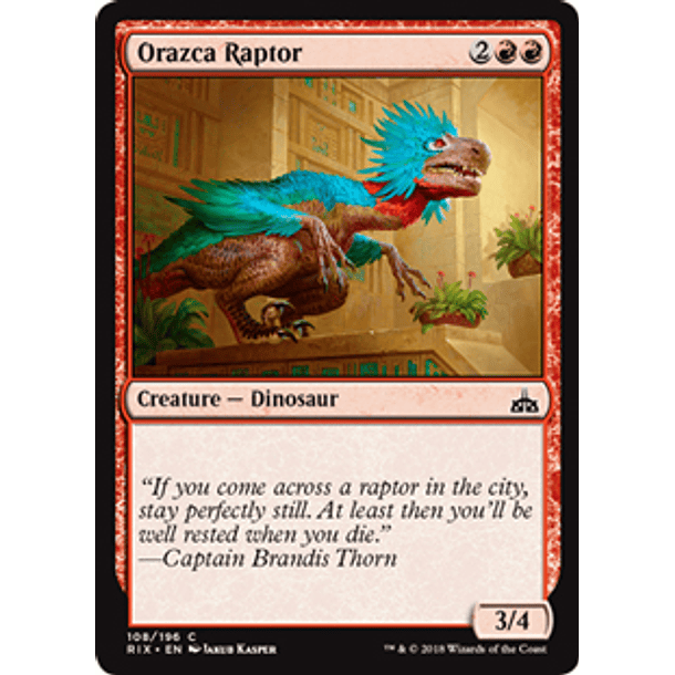 Orazca Raptor - RIX