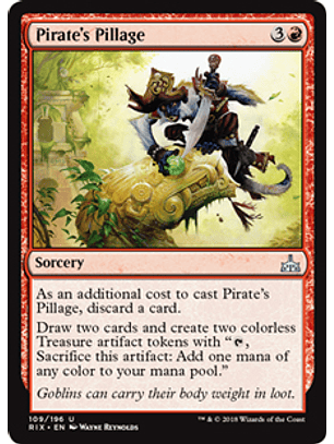 Pirate's Pillage - RIX