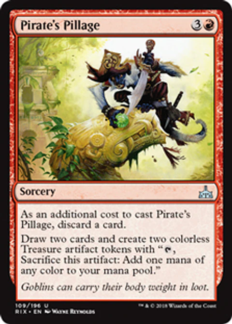 Pirate's Pillage - RIX