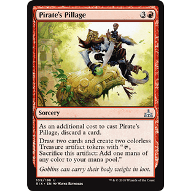 Pirate's Pillage - RIX