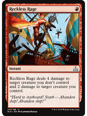Reckless Rage - RIX