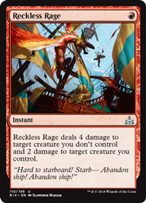 Reckless Rage - RIX