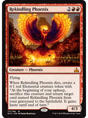 Rekindling Phoenix - RIX