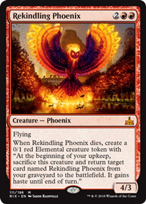 Rekindling Phoenix - RIX