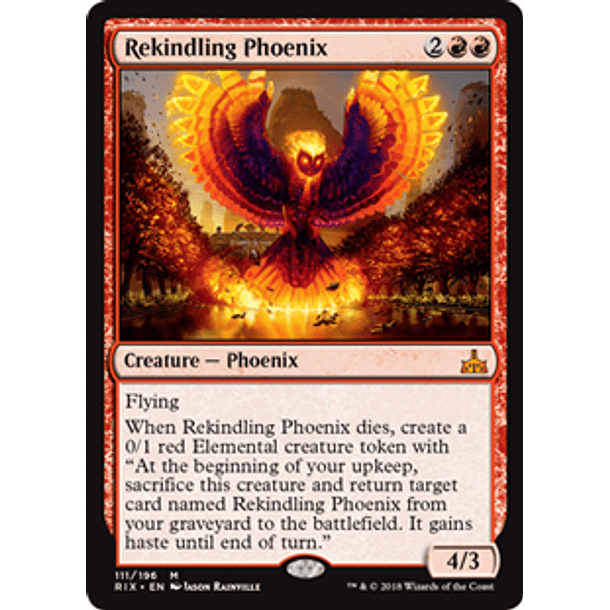 Rekindling Phoenix - RIX