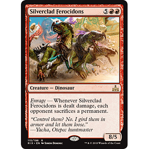 Silverclad Ferocidons - RIX