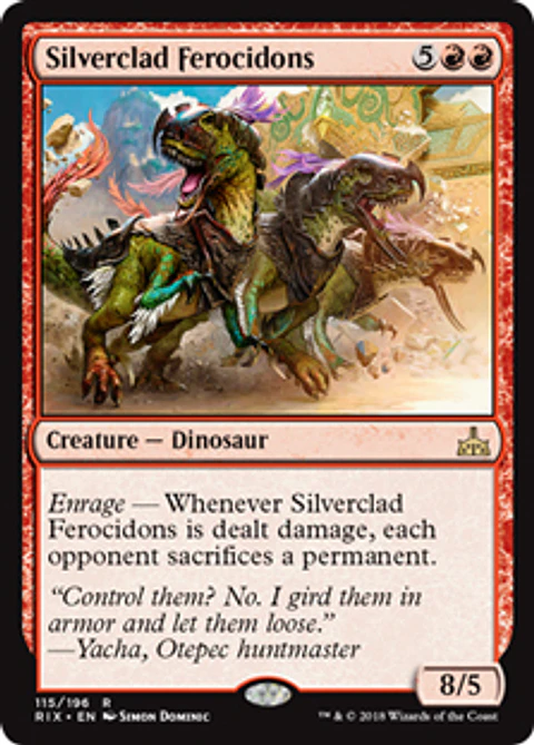 Silverclad Ferocidons - RIX