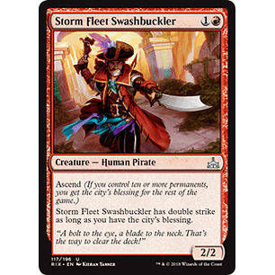 Storm Fleet Swashbuckler - RIX