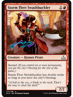 Storm Fleet Swashbuckler - RIX
