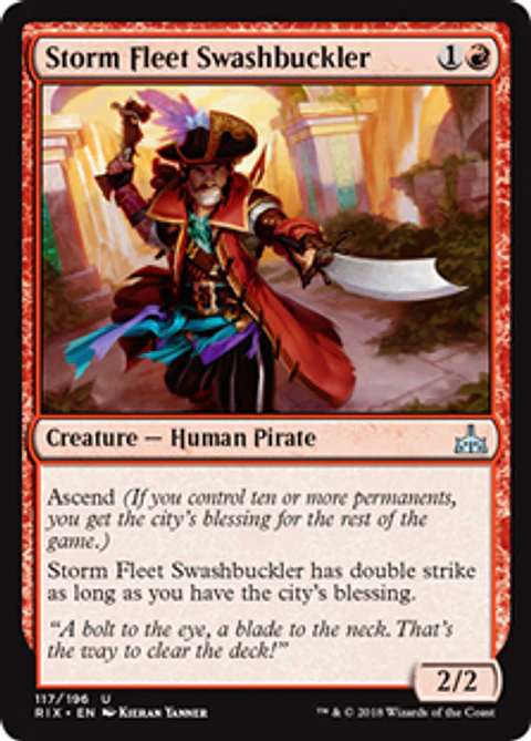 Storm Fleet Swashbuckler - RIX