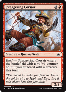 Swaggering Corsair - RIX - C 1