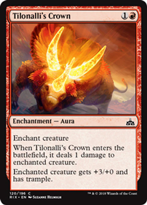 Tilonalli's Crown - RIX - C