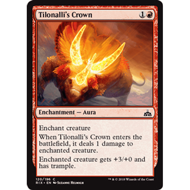 Tilonalli's Crown - RIX
