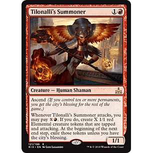 Tilonalli's Summoner - RIX