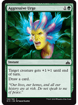 Aggressive Urge - RIX