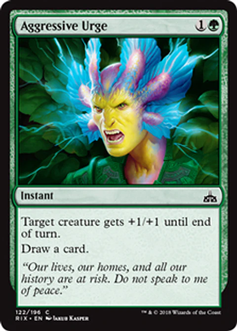 Aggressive Urge - RIX