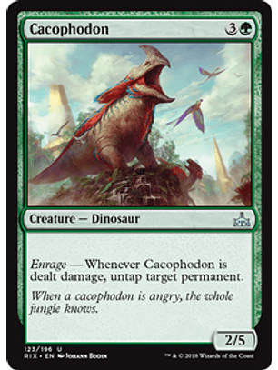 Cacophodon - RIX - U