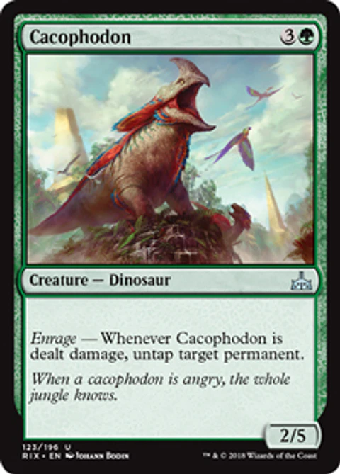 Cacophodon - RIX - U
