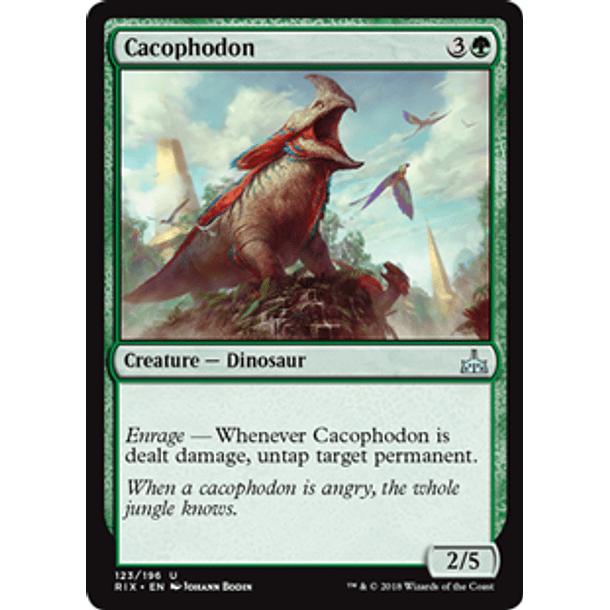 Cacophodon - RIX - U