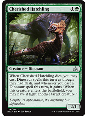 Cherished Hatchling - RIX