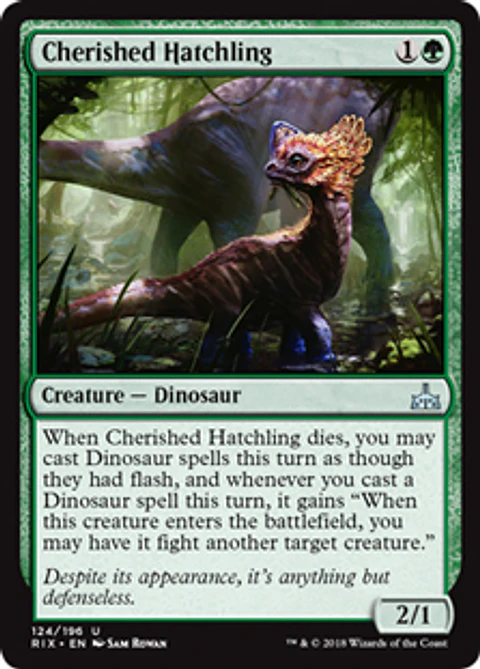 Cherished Hatchling - RIX