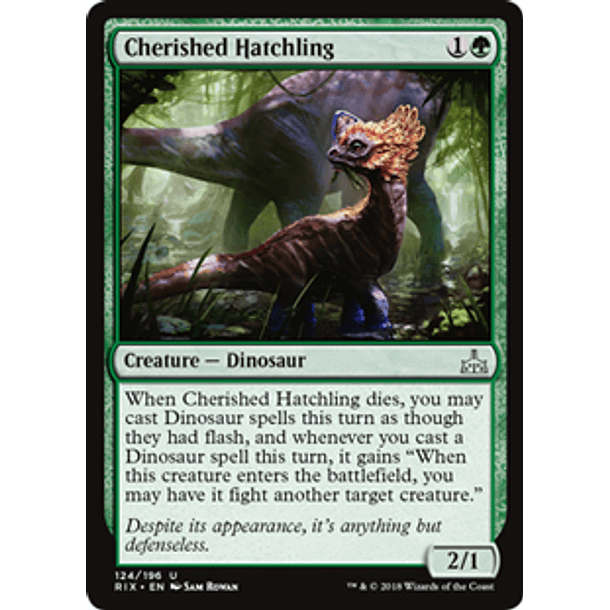 Cherished Hatchling - RIX