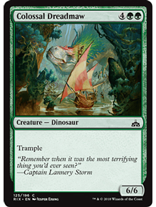 Colossal Dreadmaw - RIX - C