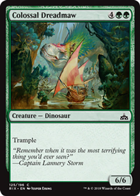 Colossal Dreadmaw - RIX - C