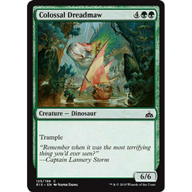 Colossal Dreadmaw - RIX