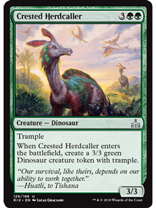 Crested Herdcaller - RIX