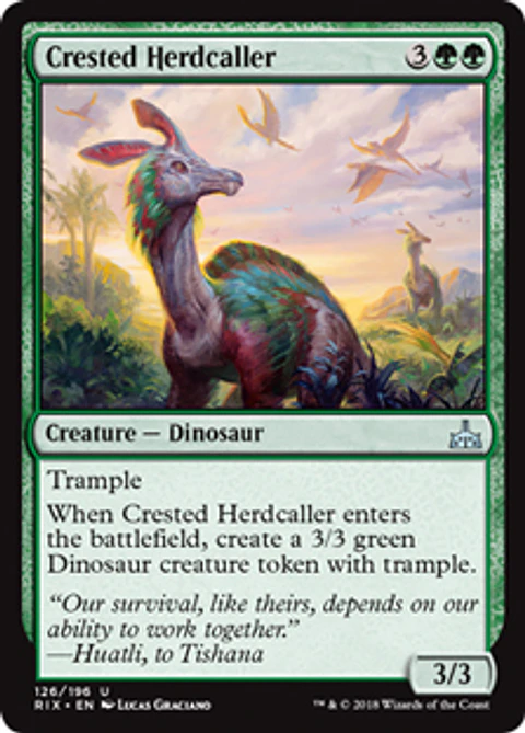 Crested Herdcaller - RIX