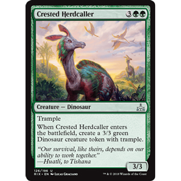 Crested Herdcaller - RIX