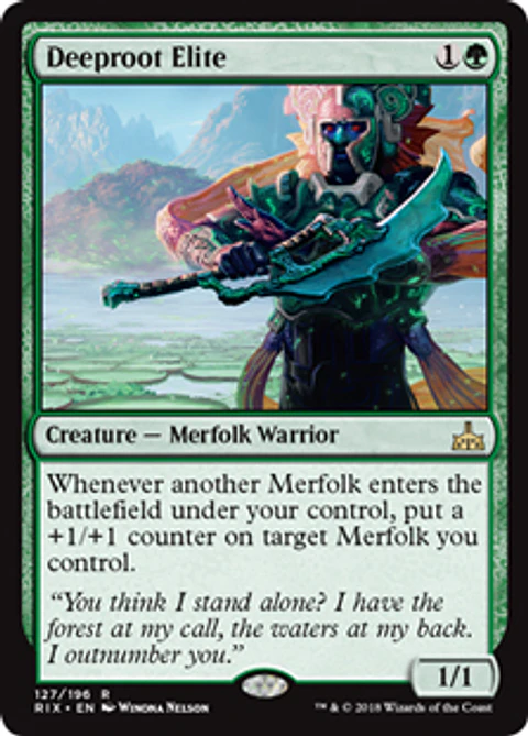 Deeproot Elite - RIX