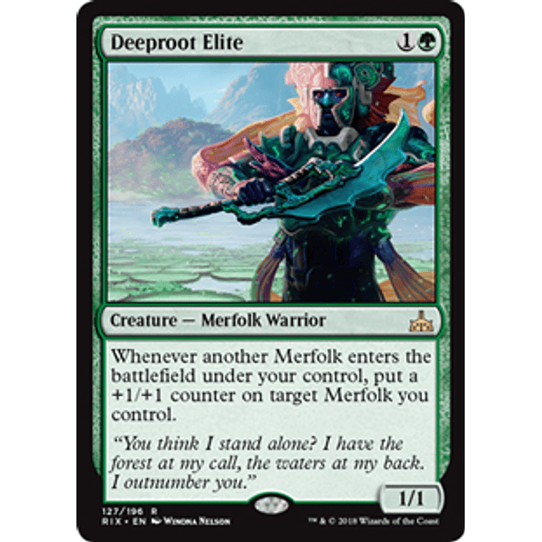 Deeproot Elite - RIX