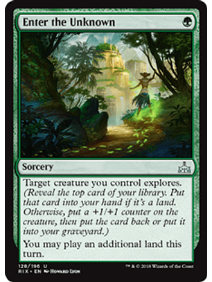 Enter the Unknown - RIX