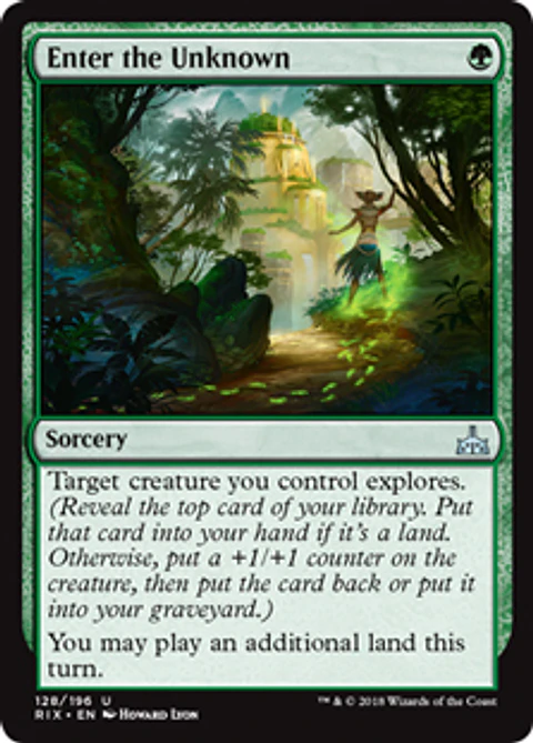 Enter the Unknown - RIX