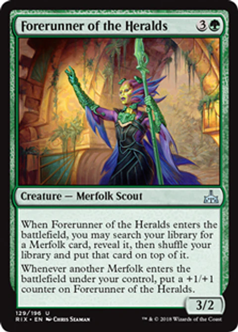 Forerunner of the Heralds - RIX