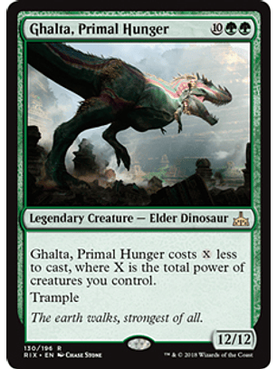 Ghalta, Primal Hunger - RIX