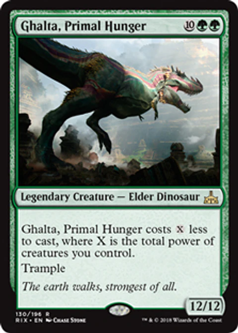 Ghalta, Primal Hunger - RIX