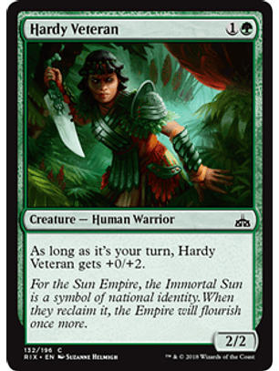 Hardy Veteran - RIX