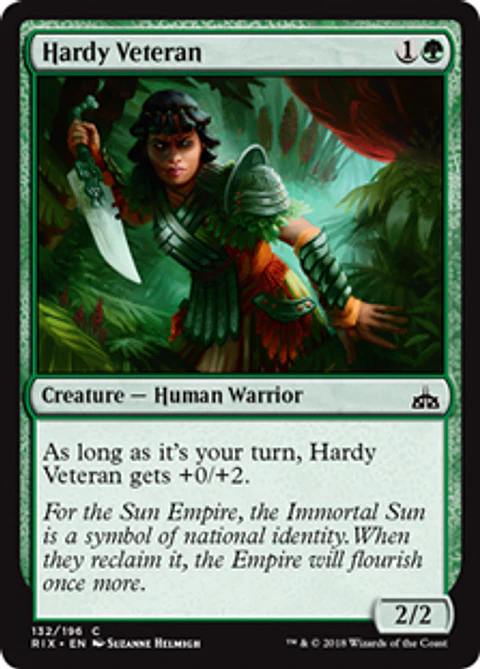 Hardy Veteran - RIX