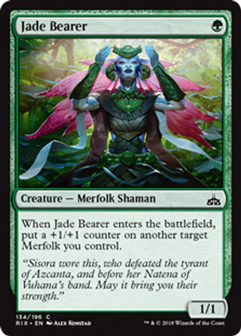 Jade Bearer - RIX