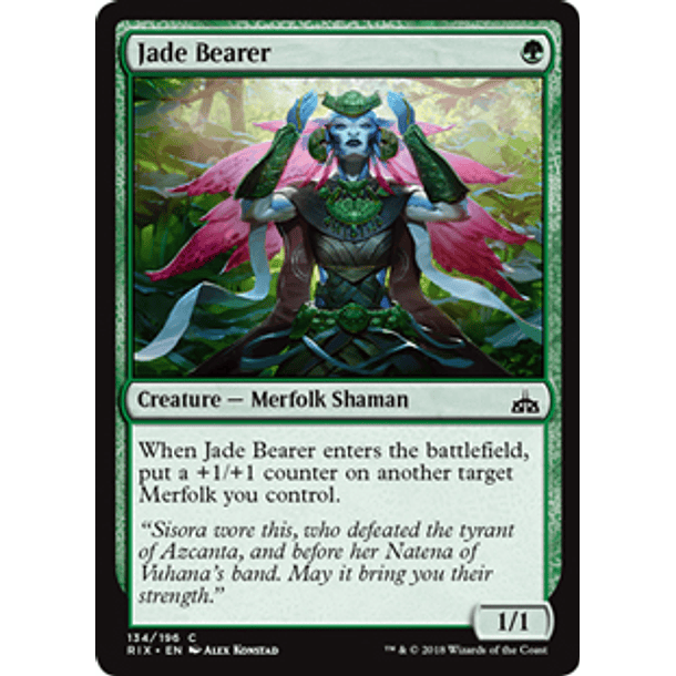 Jade Bearer - RIX