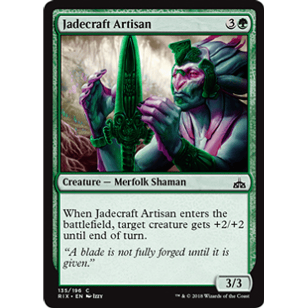 Jadecraft Artisan - RIX